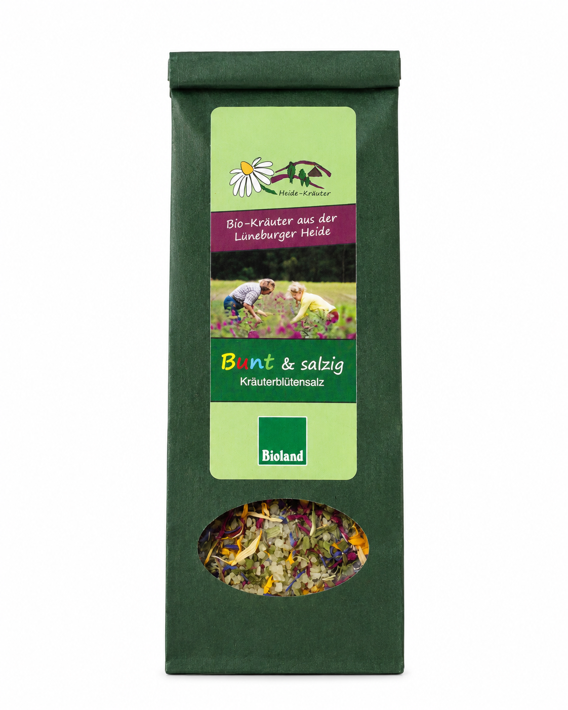 Kräuterblütensalz „Bunt & salzig“
